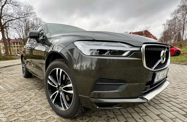 Volvo XC 60 cena 135000 przebieg: 107400, rok produkcji 2018 z Kłodzko małe 232